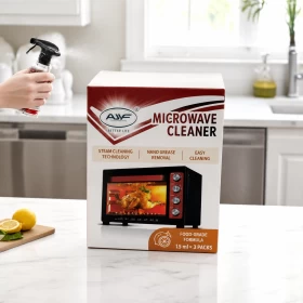 Oven Microwave cleaning agent kitchen oil removal cleaner