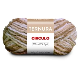 CIRCULO TERNURA YARN - MESCLA BEGE (4056)