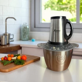 قطاعة طعام كهربائية سومو 800 واط مع شفرات ستانلس ستيل -3لتر