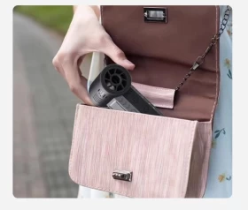 منفاخ هواء توربو 130,000 دورة/الدقيقة – سرعة هواء 52 م/ث مع فوهة إضافية وضوء LED