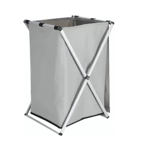 X-Shape Collapsible Laundry Basket