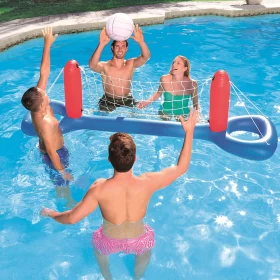 Inflatable Pool Volleyball Set 244×64cm