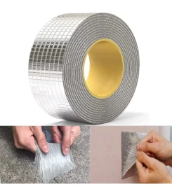 Highpower Aluminum Foil Butyl Tape Self Adhesive 10 cm