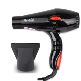 Miralux 1200W Hair Dryer Lightweight & Powerful Fast Drying & Styling MHD-112