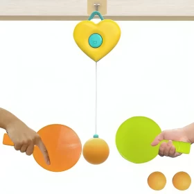 Portable Indoor Hanging Table Tennis with Balls