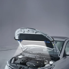 Powerology Clario 1200 Lumens Bonnet Work Lamp – Magnetic Underhood Light (Black