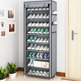 9Tiers Shoe Rack Storage Box