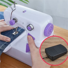 Mini Sewing Machine Portable Sewing Machine LED Light