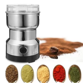 RAF Portable Electric Coffee and Nuts Bean Spices Grains Grinder 300W