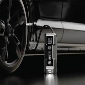 بورودو IGNATOV مشغل بطارية مع منفاخ هواء ومكنسة يدوية  قابل للشحن USB-C