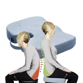 وسادة المقعد ميراكل بامبو لتقويم العظام