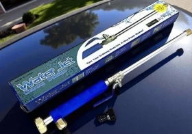 مسدس مياه عالي الضغط لغسيل السيارات – رأس نحاسي بالكامل