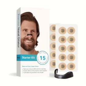 Breathing Nasal Strip Starter Kit 30pcs