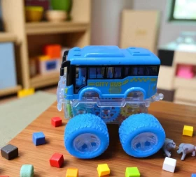 سيارة ألعاب تعمل بالاحتكاك