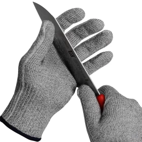 Anti-Cut Level 5 Protection gloves
