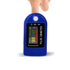 جهاز طبي منزلي لقياس الأكسجين في الدم ونبض القلب