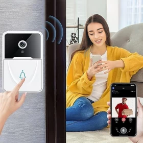 Smart Home Wireless Doorbell WiFi Waterproof