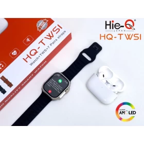 Hie-Q HQ-TWSI Smart Watch