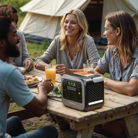 محطة الطاقة المحمولة باورولوجي Pater II