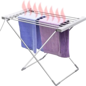 Electric Heated Clothes Dryer