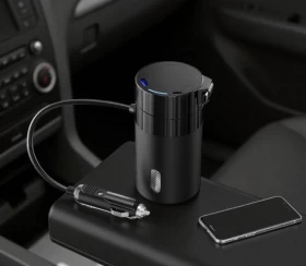 Powerology 200W Universal Car Power Inverter