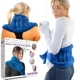 Microwave Heating Pad for Back Pain Relief