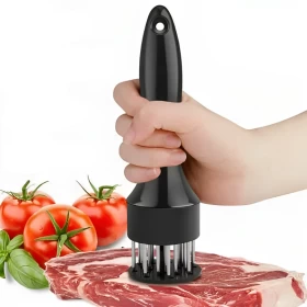 Meat Tenderizer With Stainless Steel Needle