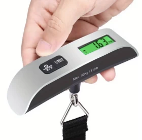 Digital Luggage Scale with LCD Display