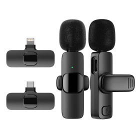 K8 Wireless Microphone  For iphone and android