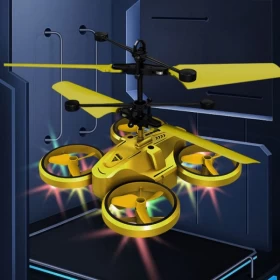 طائرة بدون ريموت تعمل بالاستشعار الذكي