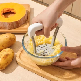 Plastic Pressed Potato Masher