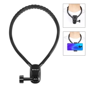 Lazy Neck Bracket POV View Mount Silicone Multi-angle Bending Neck Mount