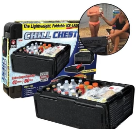 Chill Chest Cooler Foldable