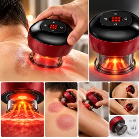 Vacuum Cupping Therapy Machine Electric Massager