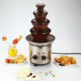 4-Tier Chocolate Fountain Machine -Large size 46CM