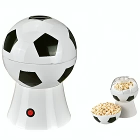 Football Style Popcorn Machine