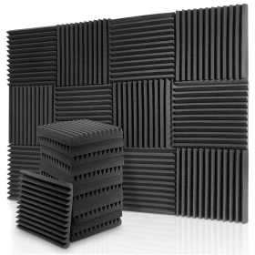 10 PC Acoustic Foam Panels (30x30cm)