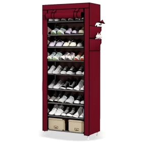 10 Tiers Shoe Rack Storage Box