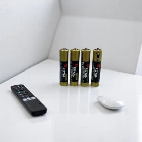 بطارية AA رويال 1.5 فولت - 4 قطع