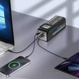 باورولوجي باور بانك بشاشة ذكية 27000 ملي أمبير – 140 واط