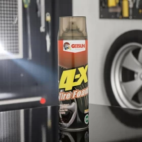 رغوة منظف الإطارات 650 مل