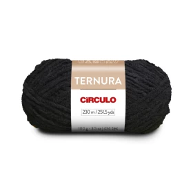 CIRCULO TERNURA YARN - PRETO (9000)