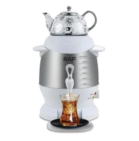 RAF Samovar Tea Maker Stainless Steel 1800W 6L