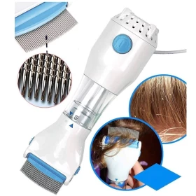 Electric  Lice Removal Comb with 4 Fliters