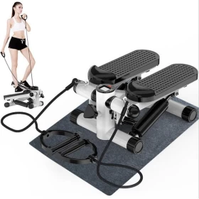 Gym Fitness Exercise Portable Mini Stair Stepper Aerobic Twist Stepper with Rope