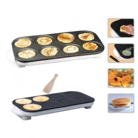 Sumo Multifunctional Omelette and Pancake Maker 1100W 8pcs