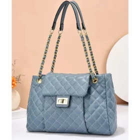 Stylish Women Shoulder Bag  Blue