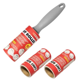 Lint Roller stick masking tape