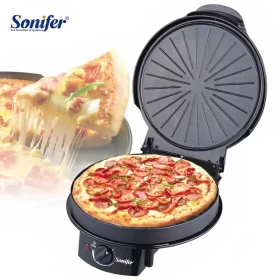 Sonifer Non-Stick Pizza Maker Machine  1500W Electric Oven SF-6086