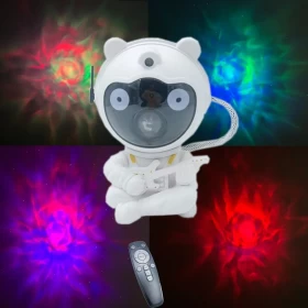 Astronaut Sky Projector Nightlight with Remote